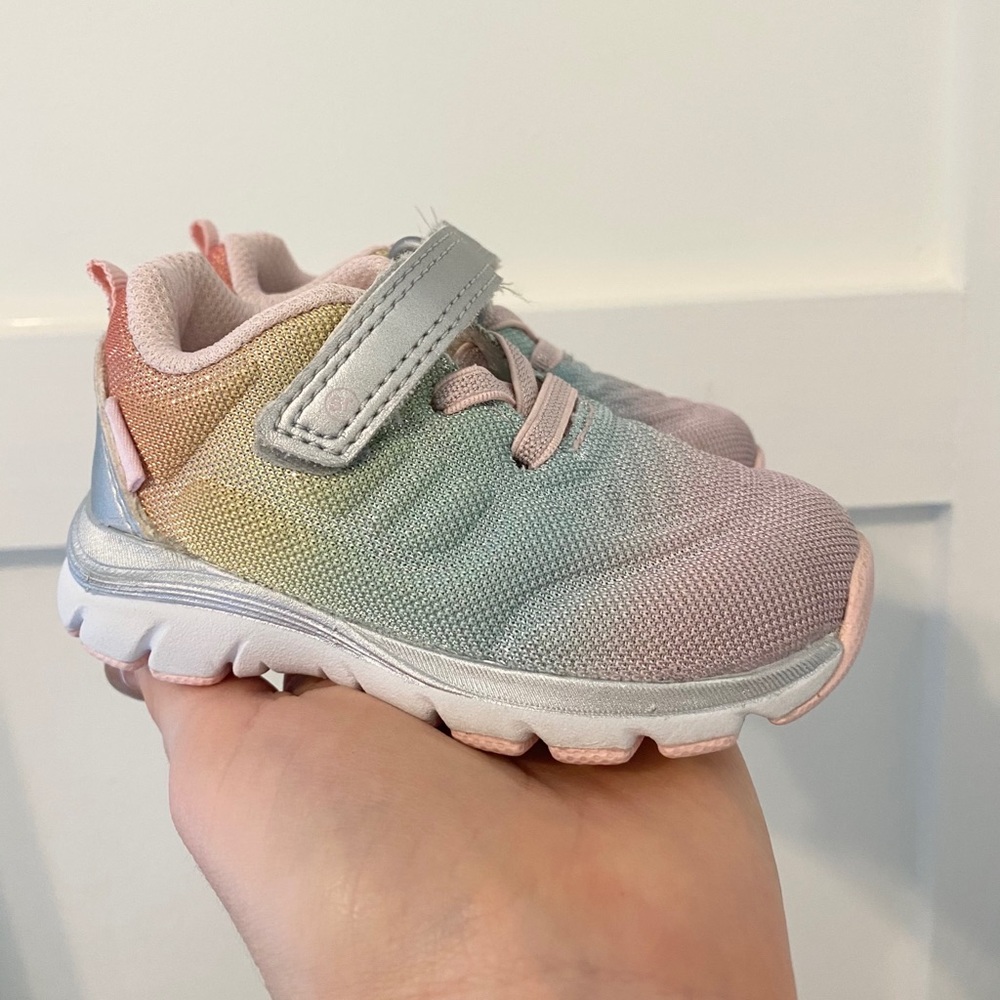 Stride Rite size 4W infant shoes